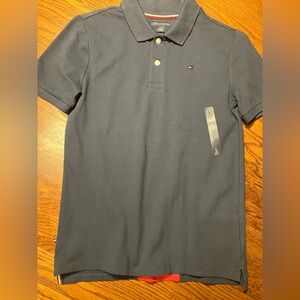 Tommy Hilfiger Boys Navy Polo Shirt